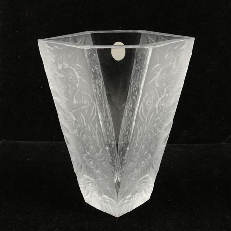 dior christal|dior crystal vase.